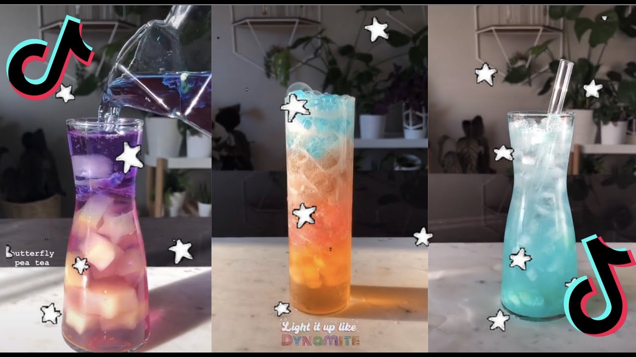 Aesthetic drinks •TikTok recipes•