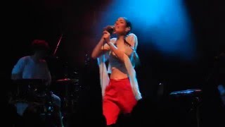 Chairlift &quot;Romeo&quot; full length @ El Rey Theater, Los Angeles March 19, 2016