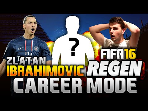 FIFA 16 | ZLATAN IBRAHIMOVIC REGEN IN 2025!!! (CAREER MODE)