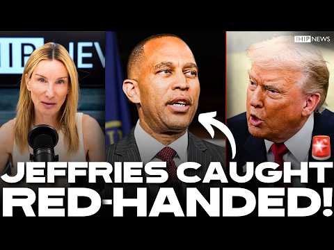 IHIP News: 🚨 Hakeem Jeffries CAUGHT Funneling SECRET AIPAC Money to HELP Trump?! New Leaders NOW!