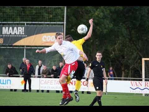 Wilhelmina'26 1 - Heukelum 1, Tim Schwebke scoort 1-2