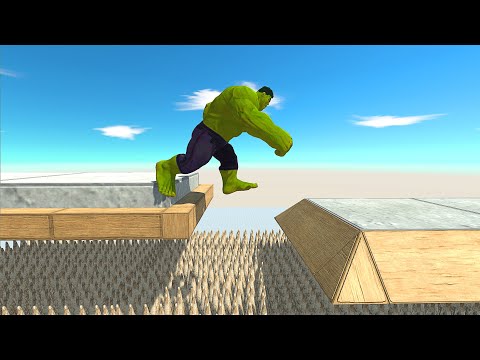 Bone Spike | Who Can Jump Over - Animal Revolt Battle Simulator