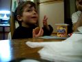 Harry Mose At The Dinner Table