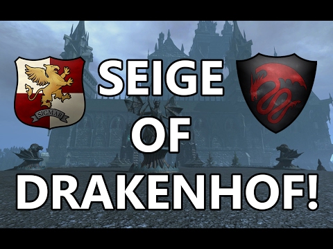 Warhammer - Siege of DRAKENHOF! (Total War)