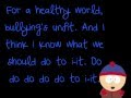 South Park - Anti Bullying video + LYRICS 