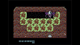 COMMODORE 64 += EX4GON =+ WALKTHROUGH - FULL GAMEPLAY