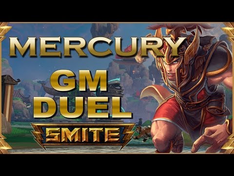 SMITE! Mercury, Menudo daño insano! GM Duel #90