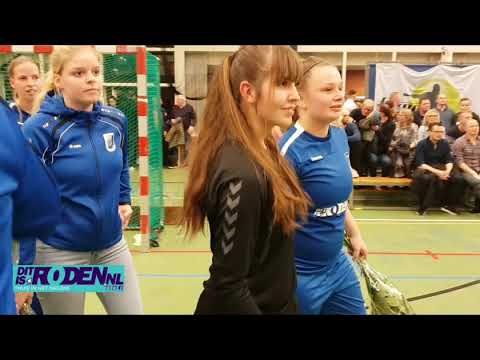Nieuw Roden vrouwen winnen Leekster Voetbalgala