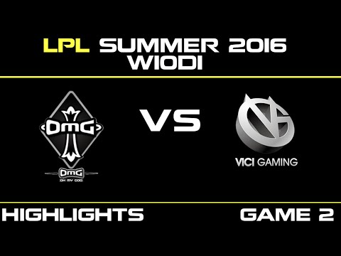OMG vs VG Game 2 Highlights Tencent LPL Summer 2016 W10D1 OMG vs Vici Gaming   VG vs OMG   LPL LOL