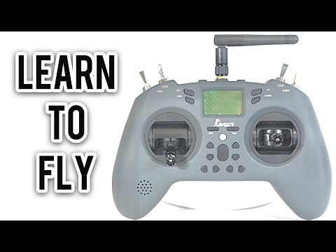 Jumper  T-lite - Best first drone radio - FPV quadcopter controller/transmitter 4 in 1 hall gimbals