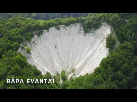 Cu bicicleta pe dealurile de langa Ocnele Mari
