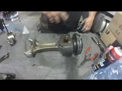 ISX Engine re build PT36 Piston and rod assembly by Rawze