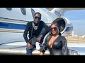 Shatta Wale showcases his newly bought Private Jet and white pilot in USA