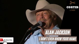 ALAN JACKSON - I DON&#39;T EVEN KNOW YOUR NAME (2021) (LIVE AR TORNADO BENEFIT CONCERT)