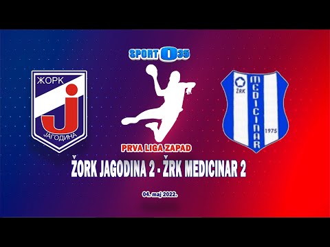 Rukomet || ŽORK Jagodina 2 - ŽRK Medicinar 2 (cela utakmica) 04.05.2022.
