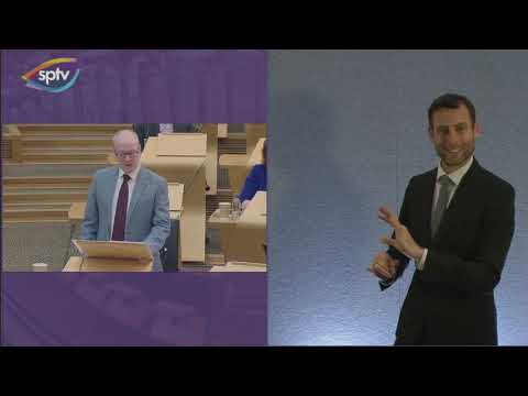 Debate: Coronavirus (Scotland) Bill [BSL] - 1 April 2020