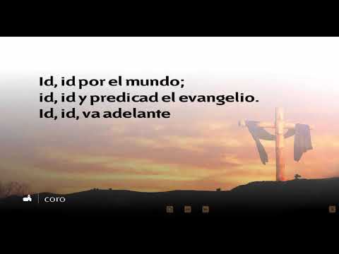 Himno 569   Id y predicad el evangelio   Nuevo Himnario Adventista Karaoke