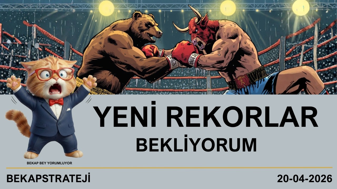 Yeni Rekorlar Yolda.  Korku Pompalanıyor