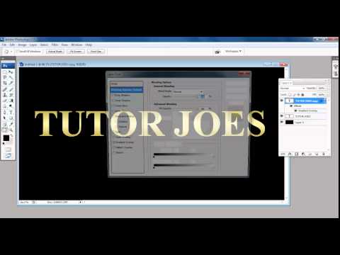 Creating PNG image in photoshop tamil