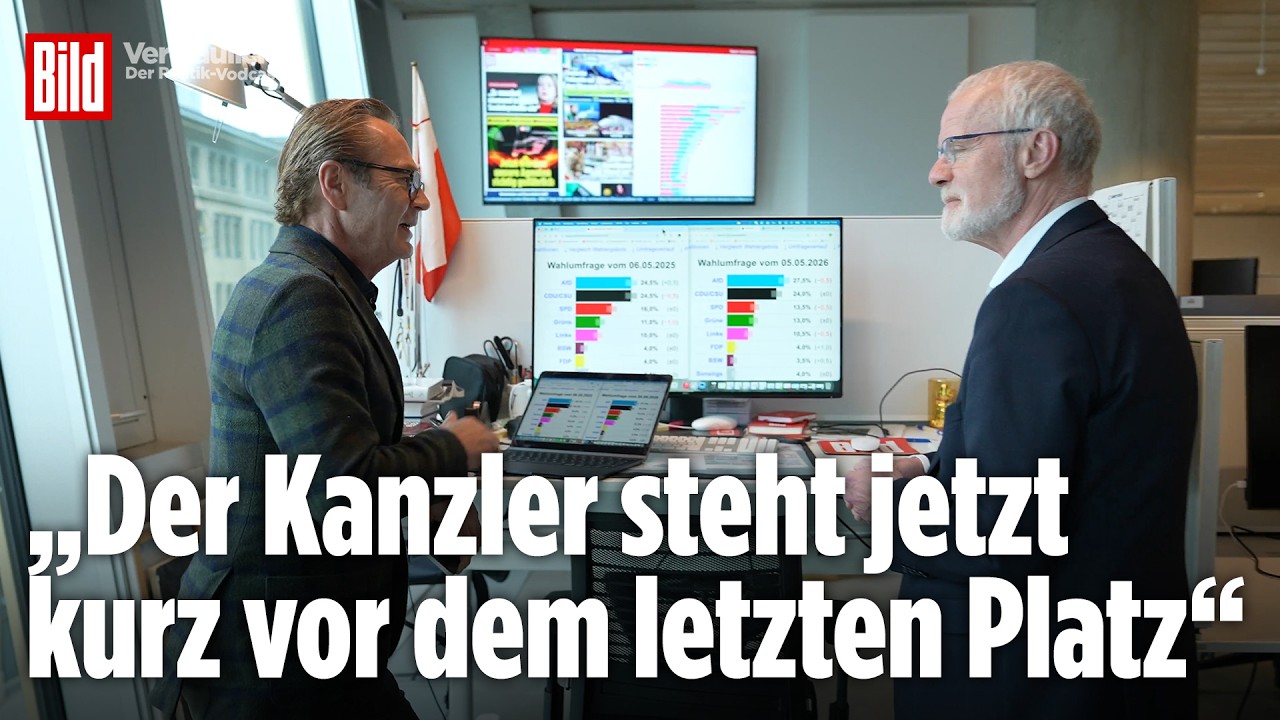 Ein Jahr Schwarz-Rot: Diese Politikerin ist die große Gewinnerin | Vertraulich-Clips