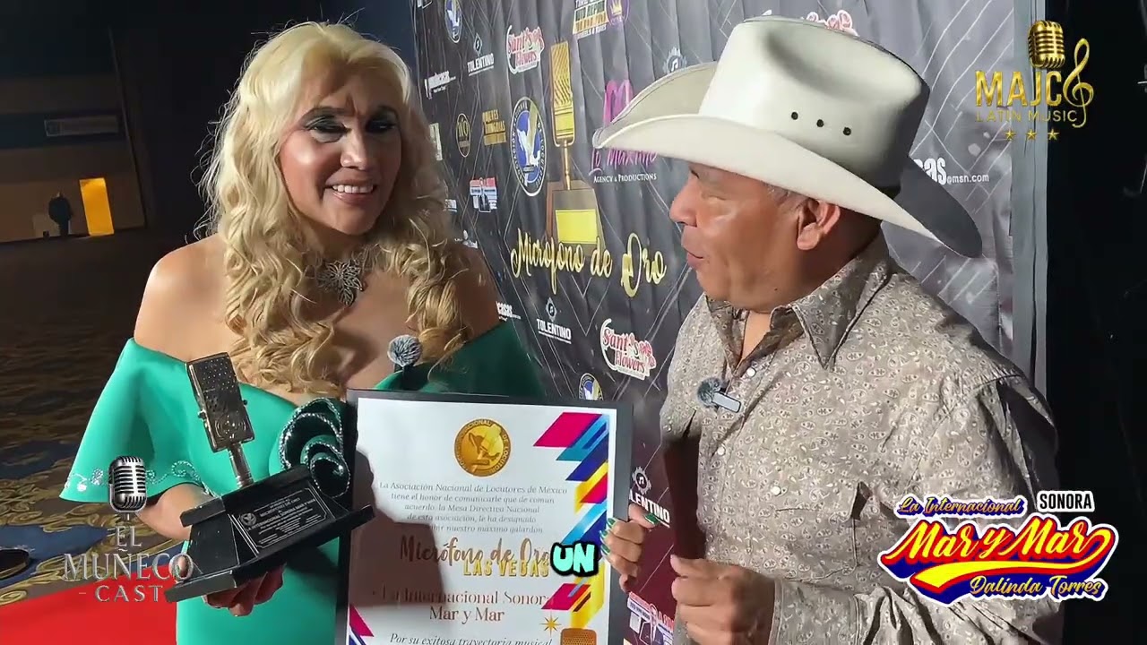 Sonora Internacional Mar y Mar con Dalinda Torres en el micrófono de Oro & El Muñeco Cast.