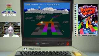 Amigos Plays Rainbow Walker (Atari 800)