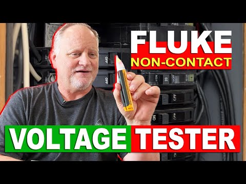 Fluke Volt Alert 1AC II  Voltage Tester That Doesn't Require Contact!
