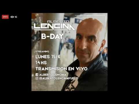 ALBERTO LENCINA, B Day