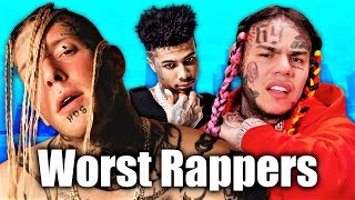 Top 100 - Worst Rappers Of All Time