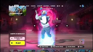 listening to tyler, the creator and playing fortnite