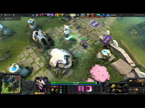 DOTA 2 | Cloud9 Vs Digital Chaos | Frankfurt Major 2015 - Qualifiers Playoff | Game 1