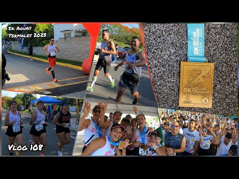 5k Aguas Termales de Coamo 2023 - Vlog 108