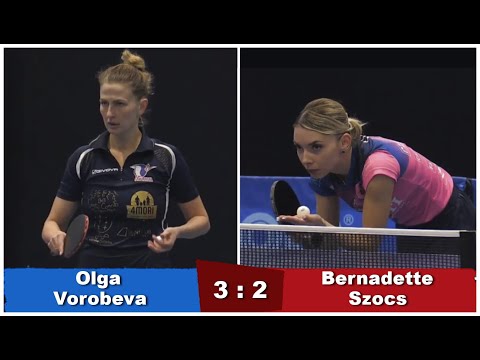 Olga Vorobeva vs Bernadette Szocs 4 мар. 2025 г. | Ольга Воробьёва-Бернадетт Сёч | Настольный теннис