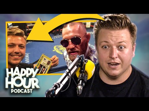 How Simon Wilson REALLY Sneaks Into Any Event