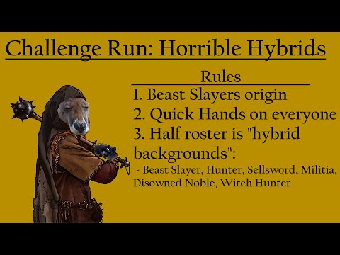RIP the Ijirok - Battle Brothers "Horrible Hybrids" Episode 44
