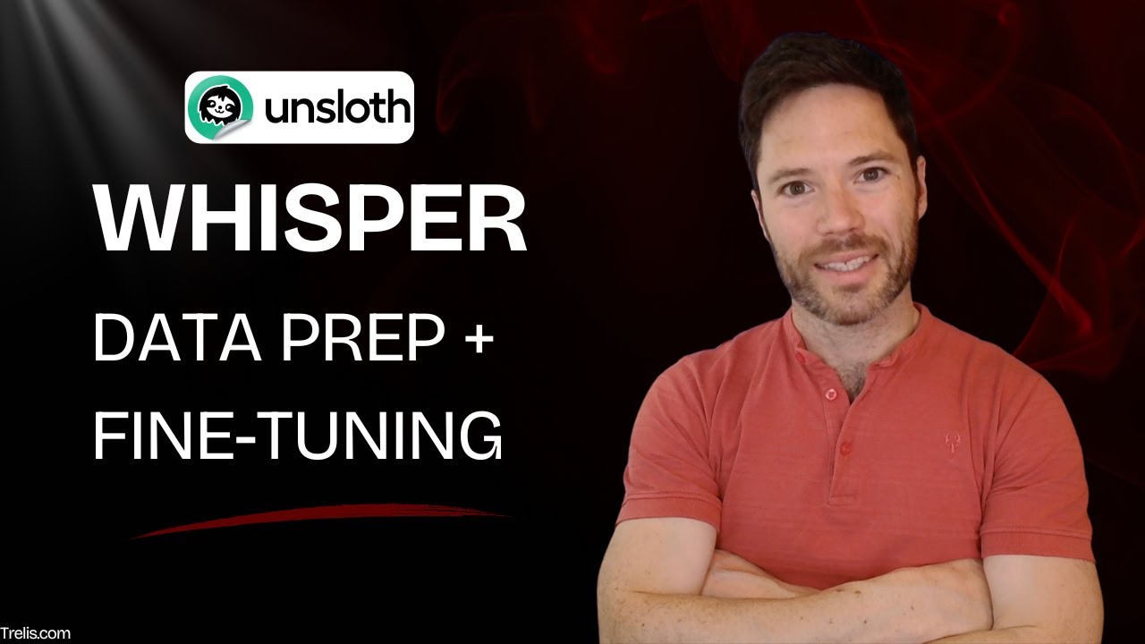 Whisper Data Preparation and Fine tuning with Unsloth