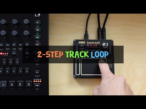 Sinevibes Cache 1.2.0 on KORG NTS-3 kaoss pad