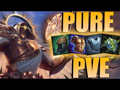 LET MINIONS WIN YOU THE GAME WITH THIS OP RA BUILD! - Masters Ranked Duel - SMITE