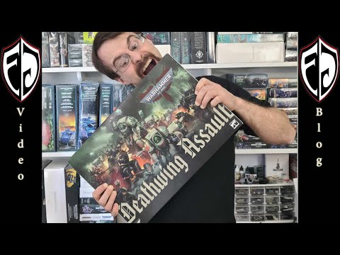 Video Blog: Deathwing Assault Unboxing