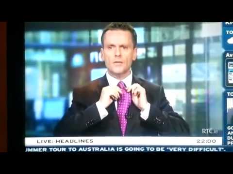 Śliczny prowadzący w TV