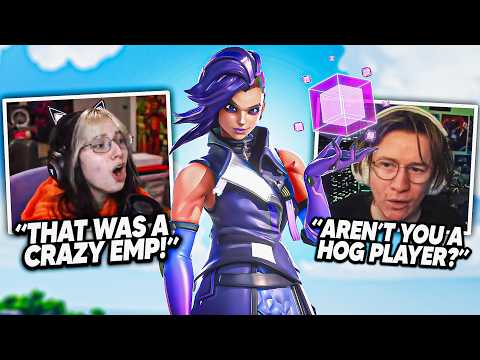 Aspen and Frogger meet my Sombra AGAIN! | Overwatch 2