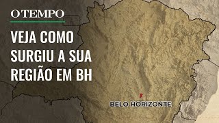Saiba como Belo Horizonte evoluiu ao longo do tempo e como surgiram os bairros
