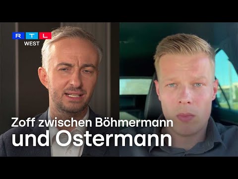 Ostermann gegen Böhmermann - Polizeigewerkschaftler schaltet Anwalt ein | RTL WEST