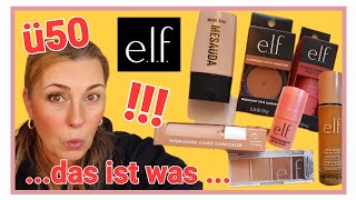 E.l.f. Cosmetics | ich gebe  KOSMETIK eine 2. Chance | Lidschatten  | Bronzer | Blush