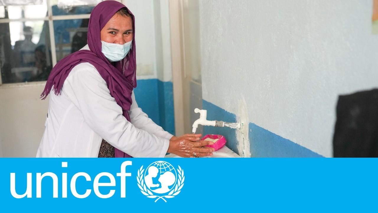 A Drop of Hope.  UNICEF | Afghanistan