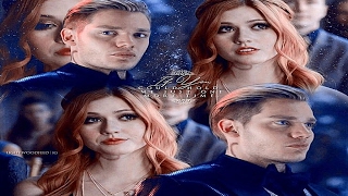 ● jace & clary | you can see me?