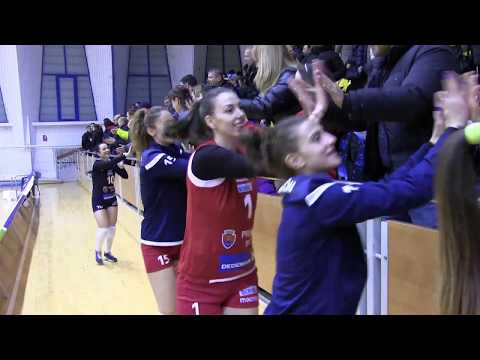 Ştiinţa Bacău – Sliedrecht Sport 3-2, imediat după finalul meciului