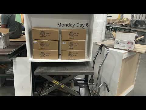 Sideways Endurance Test- Over 330 lbs - 9 days