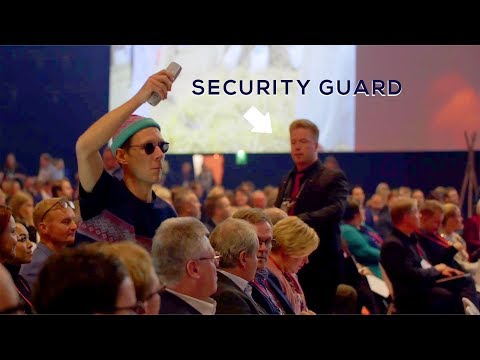 I hacked an international conference !