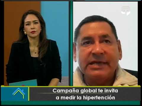 Campaña global te invita a medir la hipertención